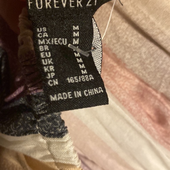 Brand new strapless dress-Forever21 - Picture 4 of 4